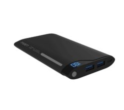 CYGNETT ChargeUp 6000K Portable Power Bank - Black & Grey